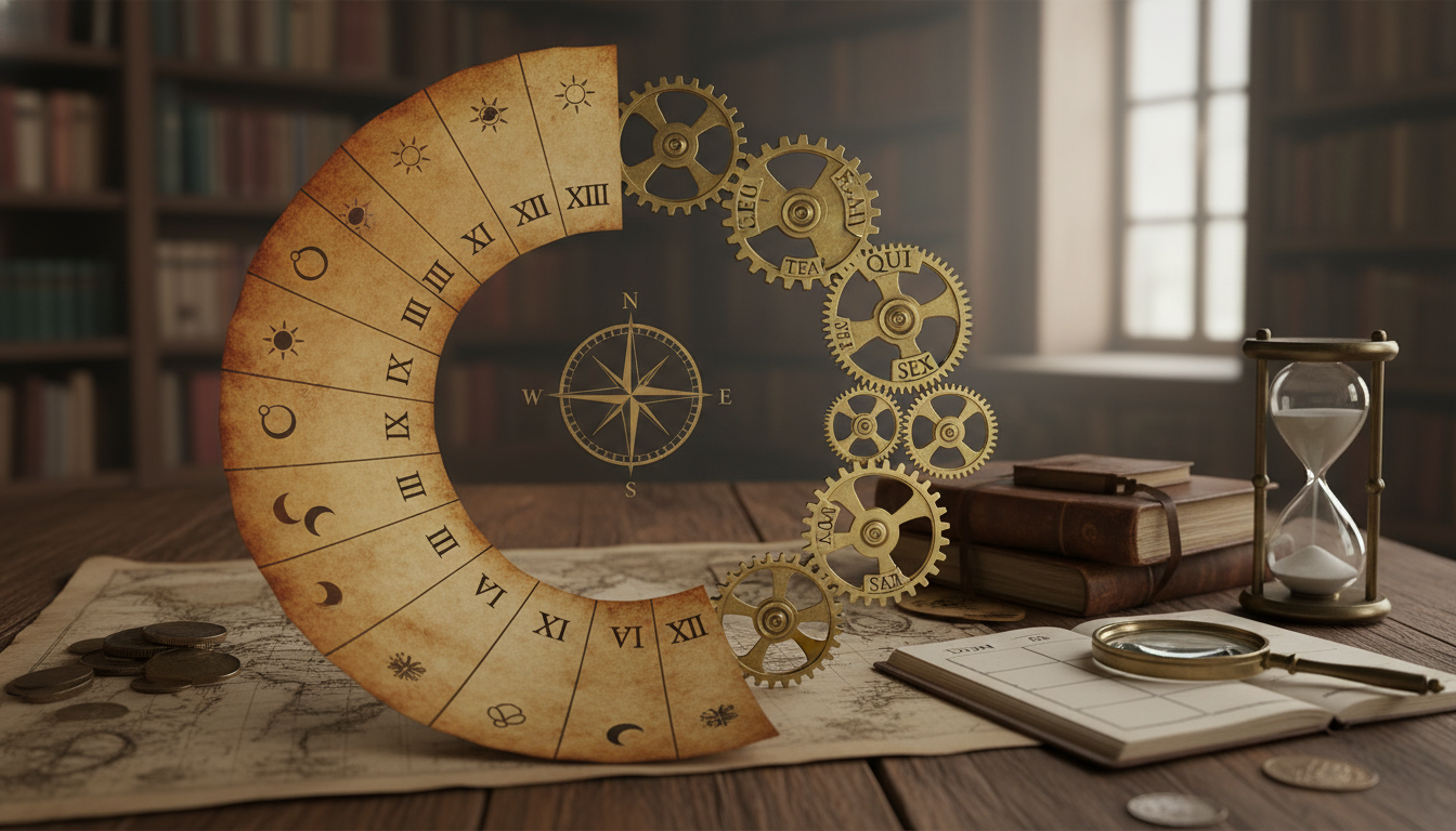 Ano e semanas: como funciona essa divisão no calendário