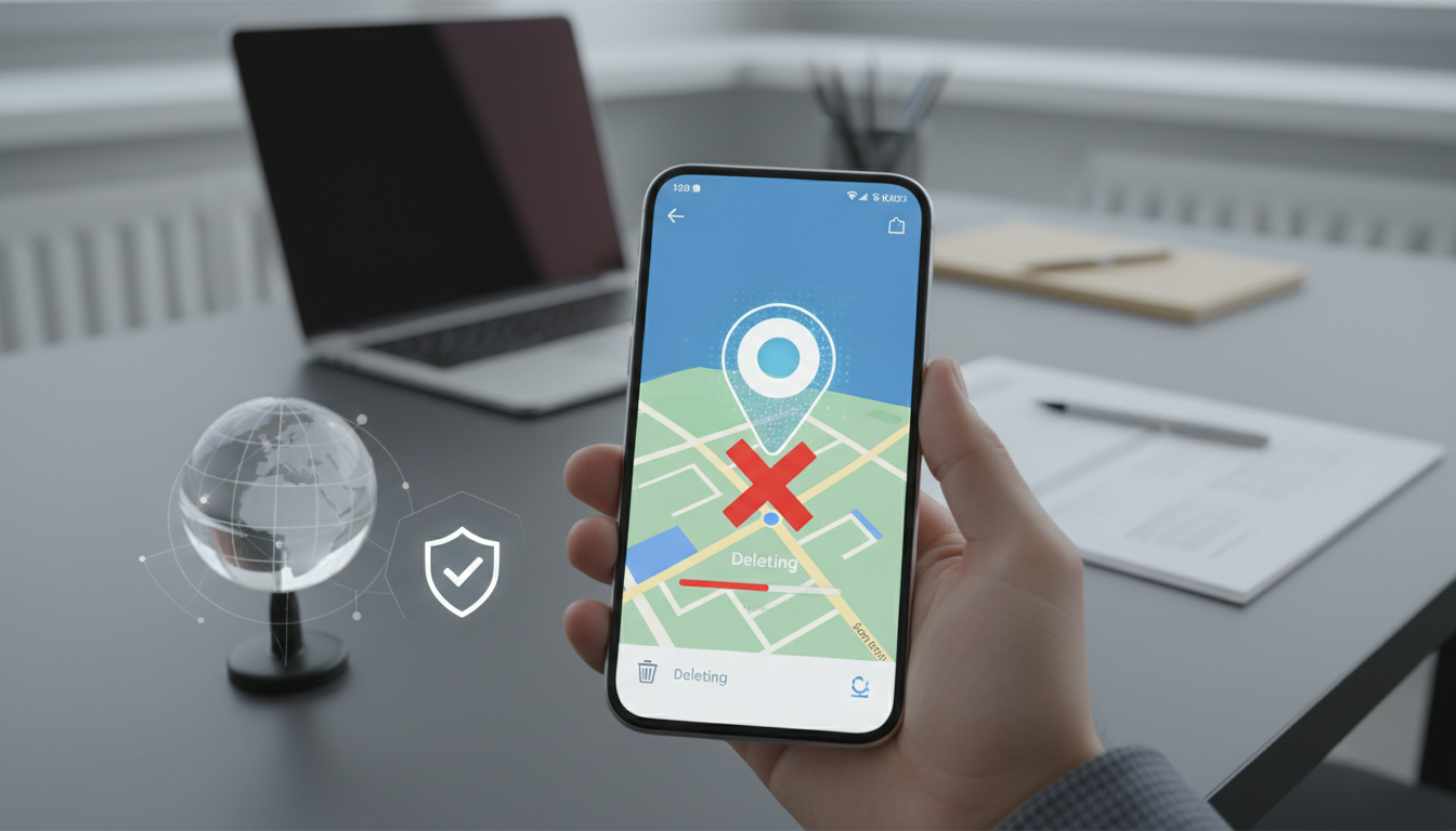 Como excluir perfil comercial do Google Maps corretamente