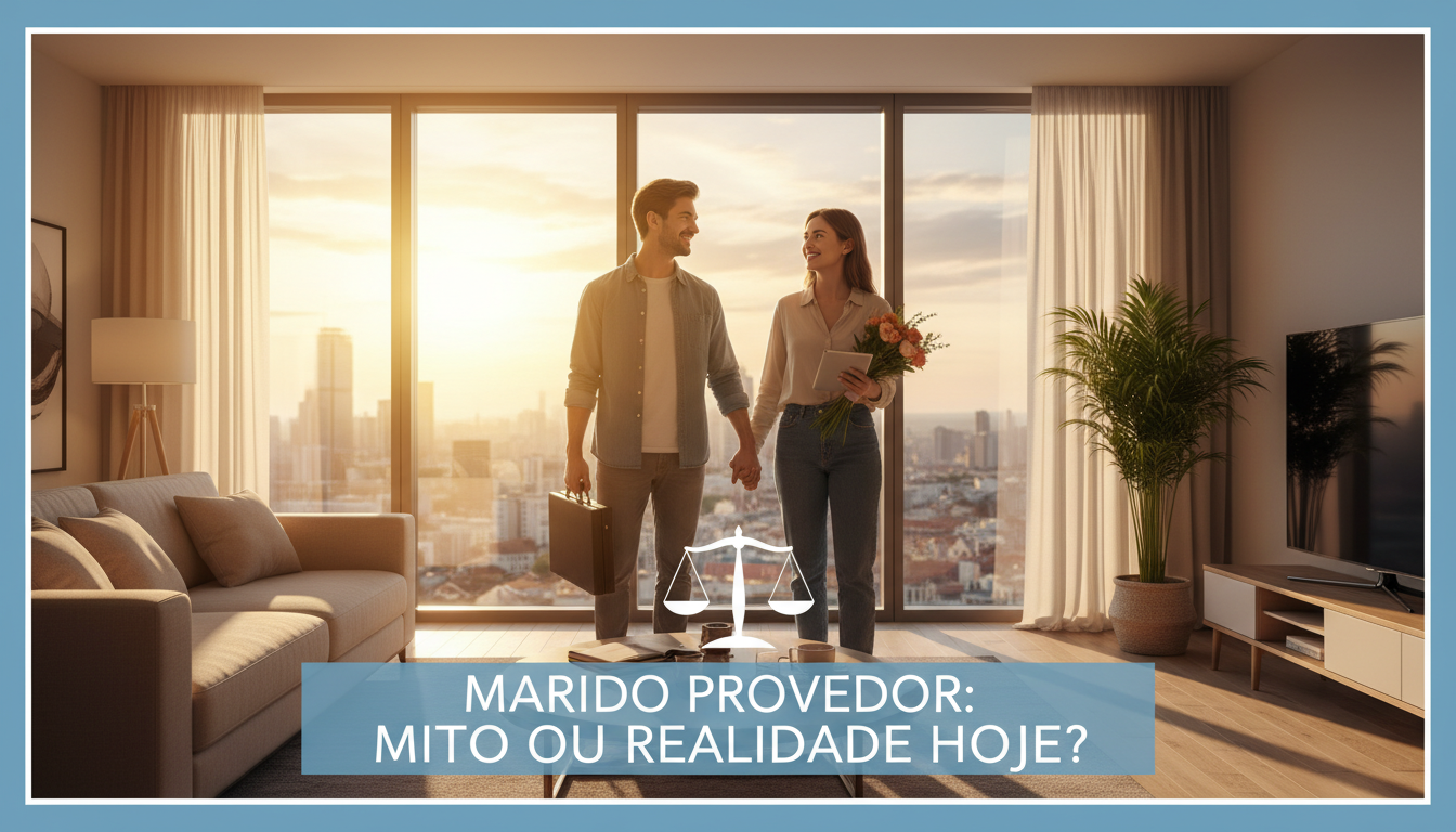 Marido provedor: mito ou realidade nos dias de hoje